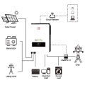 OEM 10.2KW Hybrid Solar Inverter